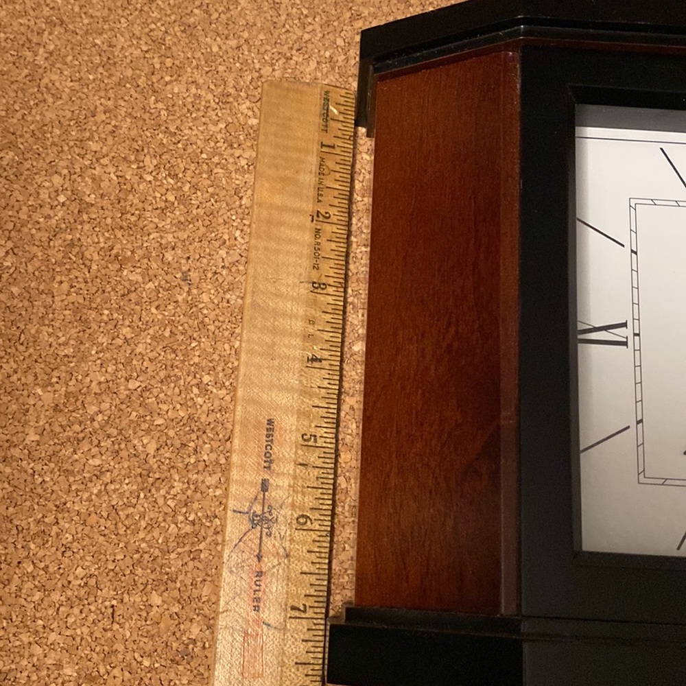 Bulova clock - Picture 5 of 6
